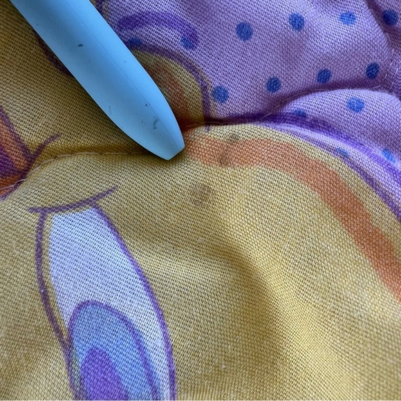 Y2K Looney Tunes Tweety Bird Patchwork Quilted Blanket Pastels 38x60 GUC - Picture 16 of 16